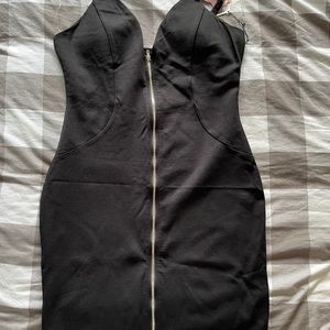Little black Body con dress